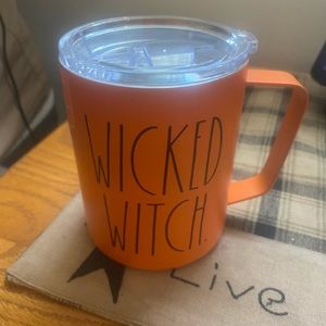 Rae Dunn "WICKED WITCH" Insulted Mug